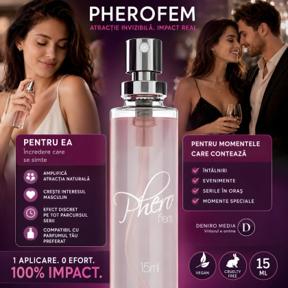Parfum Cu Feromoni Phero Pentru Femei 15ml