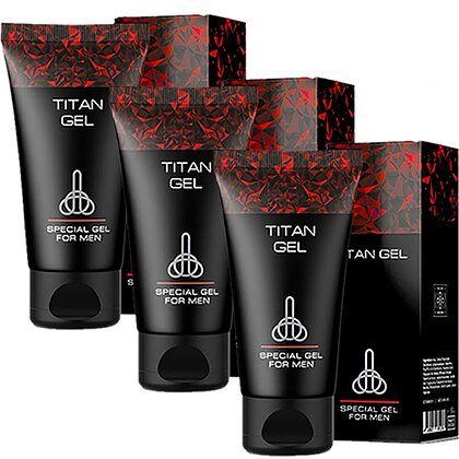 Pachet Promotional 3 x Titan Gel 50ml