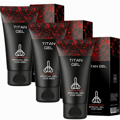Pachet Promoțional 3 x Titan Gel 50ml