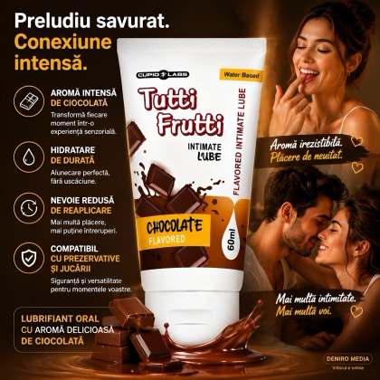 Pachet Spray Stud 100 Original + Lubrifiant Pentru Sex Oral Chocolate 100ml