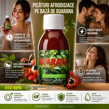 Afrodisiac Unic Cu Extract Din Plantă Amazoniană 100ml
