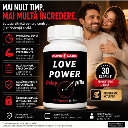 Pachet Spray Stud 100 + Pastile Love Power