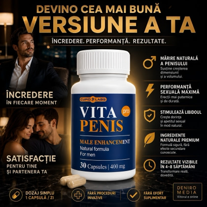 Pastile Mărirea Penisului Vita Penis 30 capsule