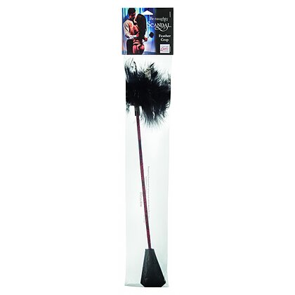 Paletă Scandal Feather Crop Negru