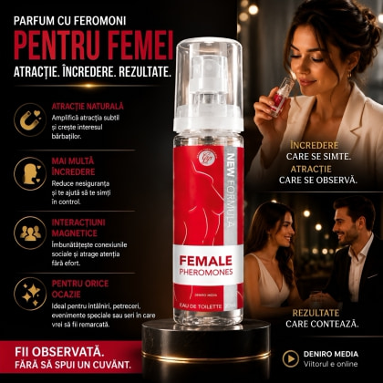 Parfum Cu Feromoni Cobeco Female 14ml