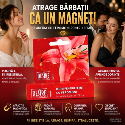 Parfum cu Feromoni Desire Women 5ml