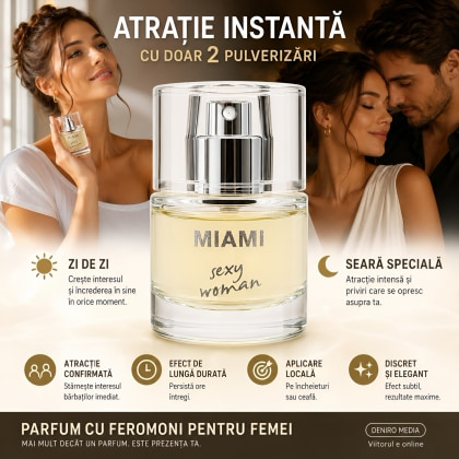 Parfum cu Feromoni Miami Woman 30ml
