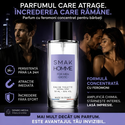 Parfum Cu Feromoni Pentru Bărbați Smak 50 ml