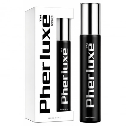 Parfum cu Feromoni Pherluxe Black Spray Pack 20 ml