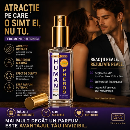 Parfum Feromoni Human Pheros for Him 30ml
