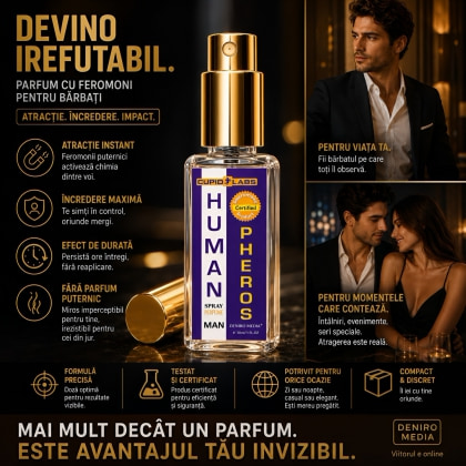 Parfum Feromoni Human Pheros for Him 30ml