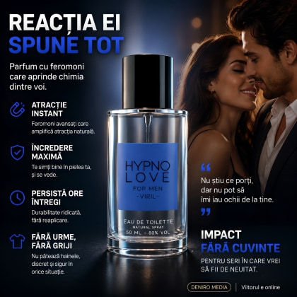 Parfum Feromoni Iubire Hypnotică 50ml