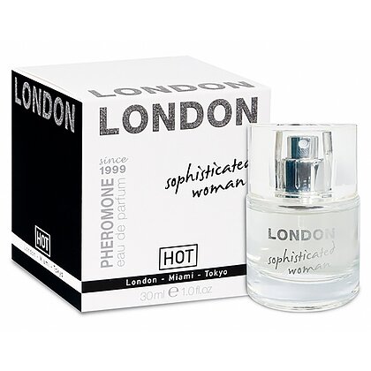 Parfum Feromoni London Sophisticated Woman Hot 30ml