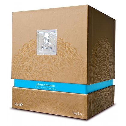 Parfum Feromoni Shiatsu pentru Bărbați Atracție Intensă 50ml