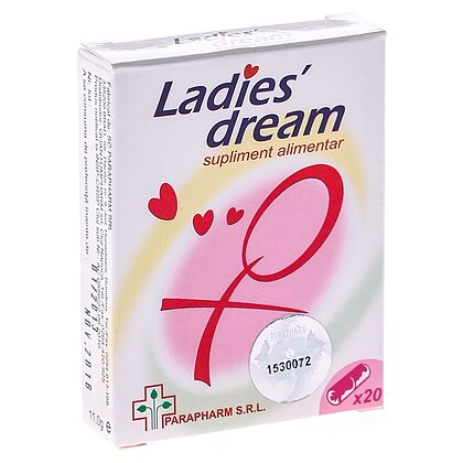 Pastile Ladies Dream 20 capsule