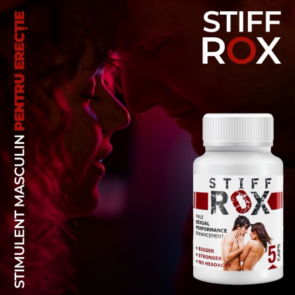 Pastilă Erecție Stiff Rox 5capsule