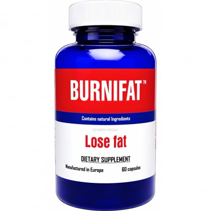 Pastile Burnifat Arderea Grăsimilor 60buc