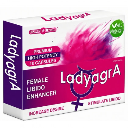 Pachet Pastile Libido Ladyagra 10buc + Spray Femei LibidON 30ml