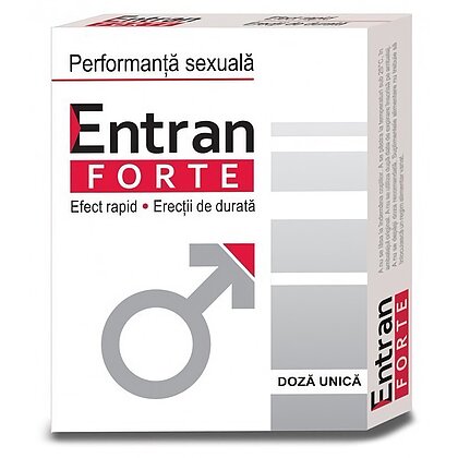 Pastile Entran Forte 2capsule