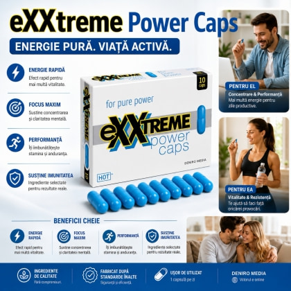 Pastile Putere Extremă Erectilă 10buc