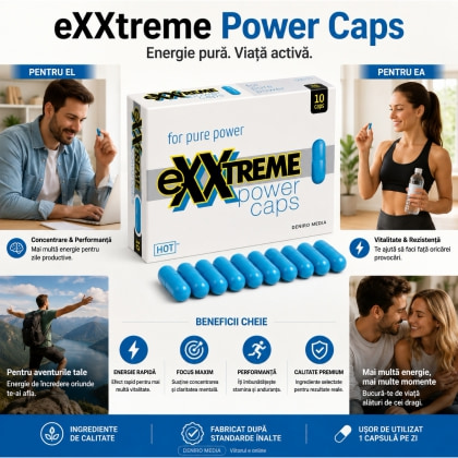 Pastile Putere Extremă Erectilă 10buc