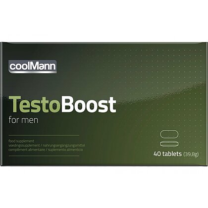 Pastile Potenta Testoboost 40 capsule