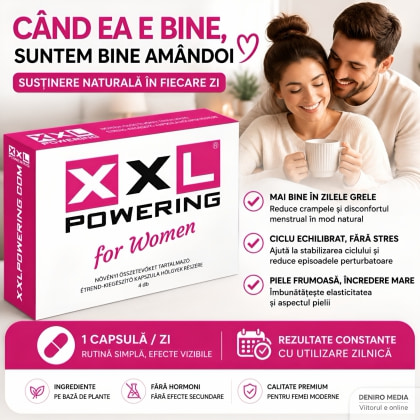Pastile Stimulare Femei XXL Powering 4buc