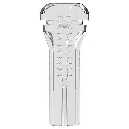 PDX ELITE ViewTube Vac XXL Pump cu EZ-Grip Transparent