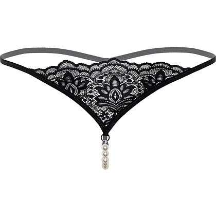 Chilot Daring Intimates Pearl Beaded Negru L-XL