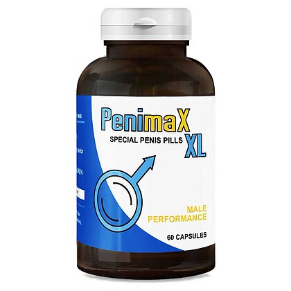 Pastile Mărirea Penisului Penimax XXL 60capsule