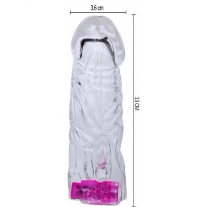 Prelungitor Penis Sleeve Stimulate Vibe Transparent