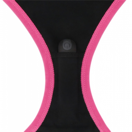 Chilot Secret Vibe Reîncărcabil cu Vibrator Discret și Telecomandă Negru S
