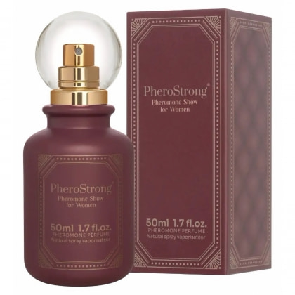 PheroStrong Show — Parfum Femei 50 ml, Floral-lemnos