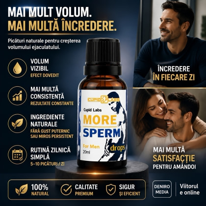 Picături Pentru A Ejacula Mai Mult 20 ml