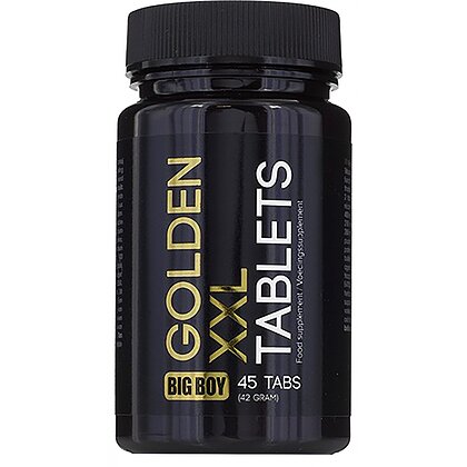 Pilule Mărire Penis Aurie XXL 45capsule