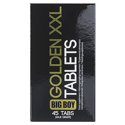 Pilule Mărire Penis Aurie XXL 45capsule