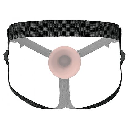 Pipedream Elite 24,1 cm Hollow silicone - Dual Density