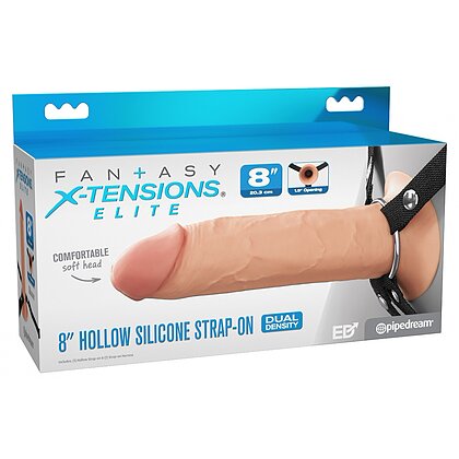 Pipedream Fantasy X-tensions Elite 21.6cm — Manșon Dual