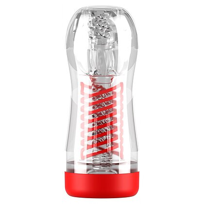 Pipedream PDX Elite ViewTube 2 Transparent Prindere Sigură