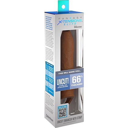 Pipedream Uncut Sleeve 20cm +66% Circumferință