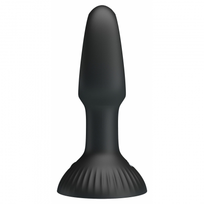 Pretty Love Hubert Vibrator Anal cu 7 Moduri Wiggling Negru