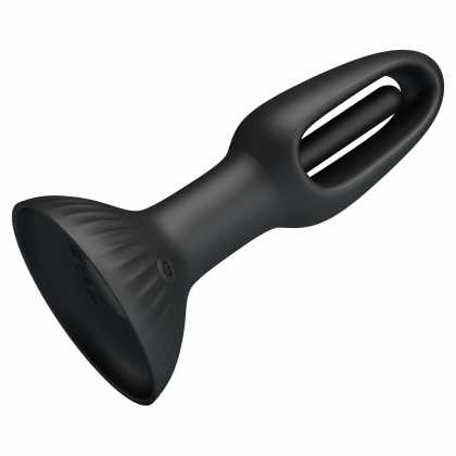 Pretty Love Hubert Vibrator Anal cu 7 Moduri Wiggling Negru