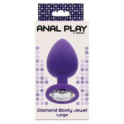 Plug Anal Diamond Jewel Large Mov