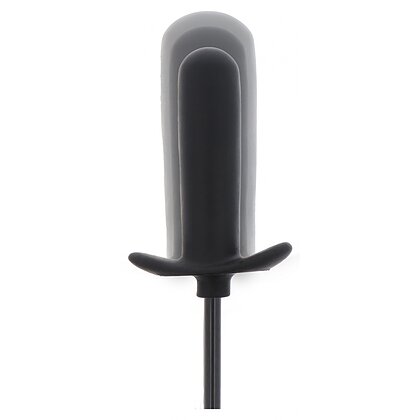 Plug Anal Umflat Starter Negru Reglabil 3–5.5 cm