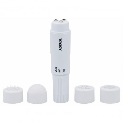Pocket Rocket Vibrator Alb