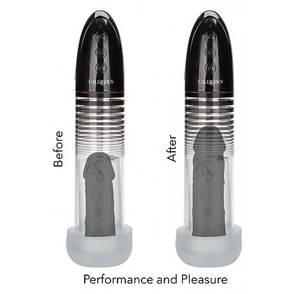 Pompa Automată CalExotics Optimum – Reîncărcabilă, 3 Moduri Negru