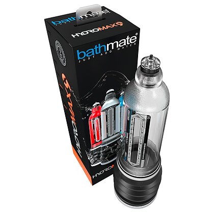 Pompă Mărirea Penisului HydroMax 9 Transparent