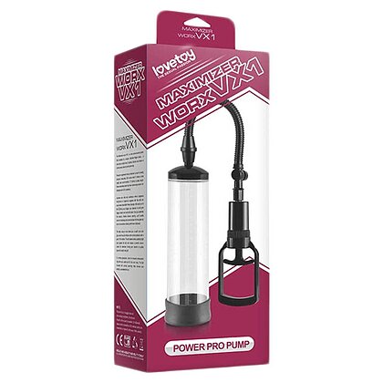 Pompă Maximizer Worx VX1-Power Negru