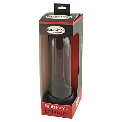 Pompă Penis Malesation Enlarger Negru