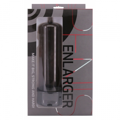 Pompă Penis PVC Și Latex Negru